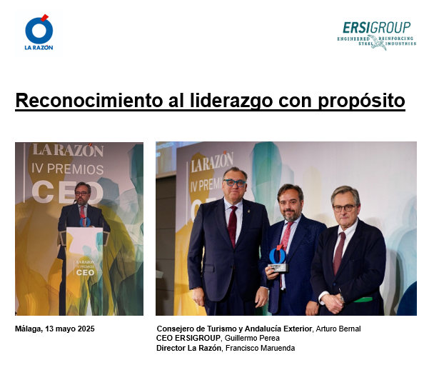 Reconocimiento al liderazgo con propósito