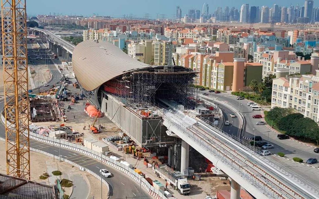 Metro Dubái