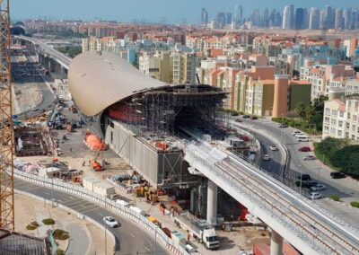 Metro Dubái