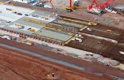 Túnel Long Itchington HS2. North Portal (UK)