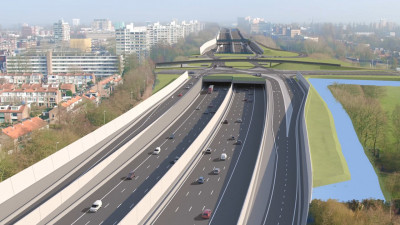 Autopista A9-Holanda