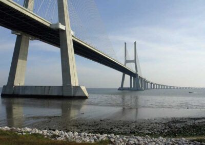 Puente Vasco de Gama