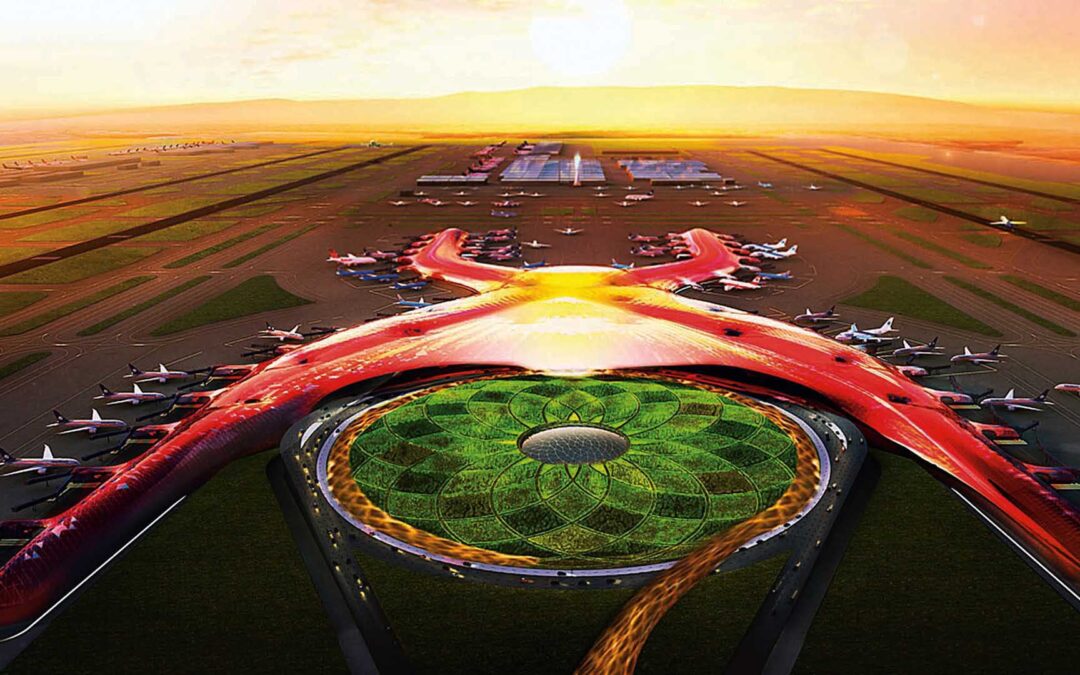 Agrandissement Aéroport Mexico