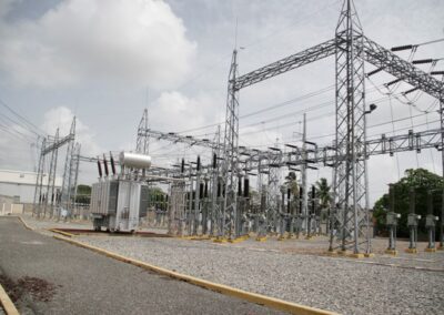 Línea Transmisión Eléctrica Milagros-Bobahoyos (Ecuador)
