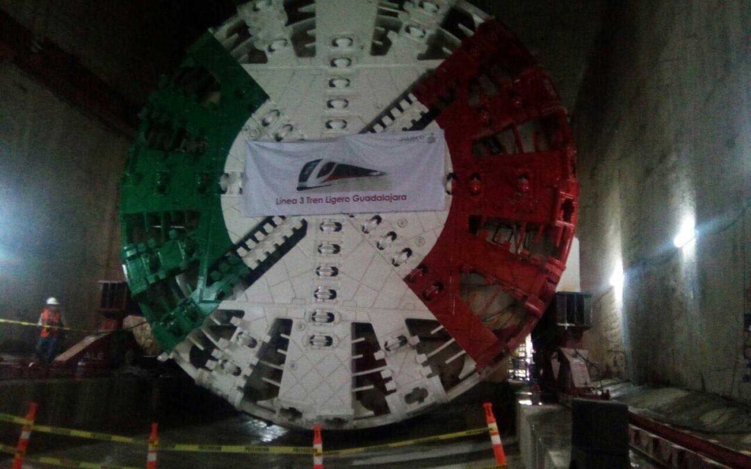 Tunnel Train Léger Guadalajara