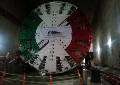 Túnel Tren Ligero Guadalajara