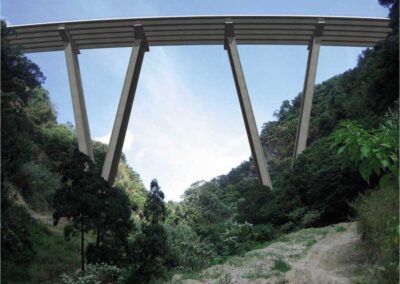 Viaducto para Autopista de las Azores